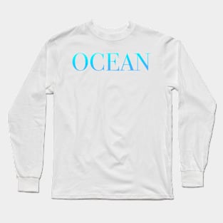 Ocean Long Sleeve T-Shirt